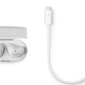 Słuchawki bezprzewodowe douszne Philips TWS TAT2139WT 00 Biały - 196048