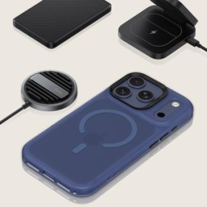 Markowy Armor Case Benks Magnetic Lucid Armor Apple iPhone 17 Pro Niebieski (Camera Control Button) - 195993