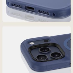 Markowy Armor Case Benks Magnetic Lucid Armor Apple iPhone 17 Pro Niebieski (Camera Control Button) - 195995