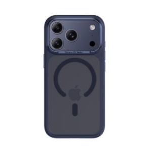 Markowy Armor Case Benks Magnetic Mist Metal Frame Apple iPhone 17 Niebieski (Camera Control Button) - 196013