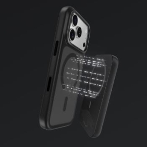 Markowy Armor Case Benks Magnetic Mist Metal Frame Apple iPhone 17 Niebieski (Camera Control Button) - 196016