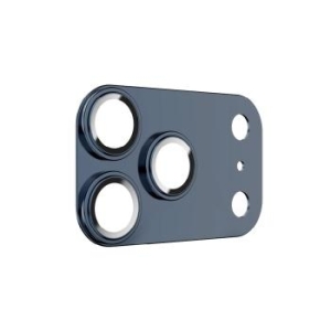 Szkło Hartowane na aparat Benks Glass Warrior Metal Integrated Apple iPhone 17 Pro Max (obiektyw 3 sztuki) Niebieski - 195880