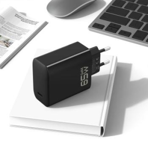 Ładowarka sieciowa Typ C Blavec BC-8 GaN4 PD QC 65W 3A Czarny - 195884