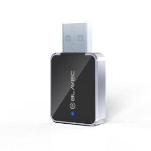 Adapter bezprzewodowy Carplay Android Auto Blavec BCP-02 - Bluetooth Wifi USB + adapter Typ C Czarny - 207173