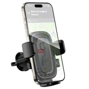 Uchwyt do kratki Borofone BH131 Follower Czarny - 195941