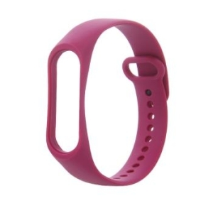 Pasek silikonowy Xiaomi Mi Band 8 Malinowy - 195979