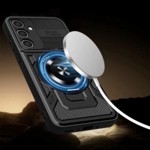 Defender Armor Mag Samsung Galaxy A55 5G Czarny - 195985