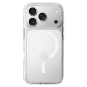 Markowy Silikon Liavec Pure Case Apple iPhone 17 Pro Biały - 195925