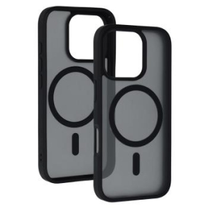 Aura Matte Magsafe Case Apple iPhone 15 Czarny - 196228
