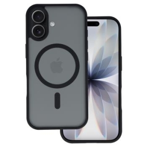 Aura Matte Magsafe Case Apple iPhone 17 Czarny - 196233
