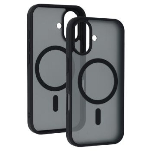 Aura Matte Magsafe Case Apple iPhone 17 Czarny - 196236