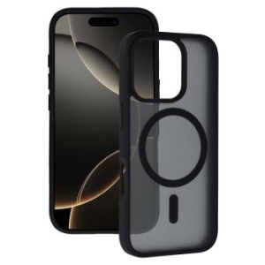 Aura Matte Magsafe Case Apple iPhone 16 Pro Czarny - 196237
