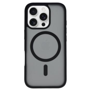 Aura Matte Magsafe Case Apple iPhone 16 Pro Max Czarny - 196250