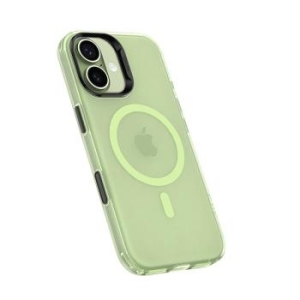 Markowy Armor Case Benks Magnetic Lucid Armor Apple iPhone 17 Zielony (Camera Control Button) - 196157