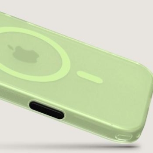 Markowy Armor Case Benks Magnetic Lucid Armor Apple iPhone 17 Zielony (Camera Control Button) - 196158