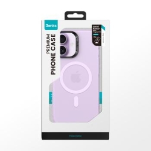 Markowy Armor Case Benks Magnetic Lucid Armor Apple iPhone 17 Fioletowy (Camera Control Button) - 196068