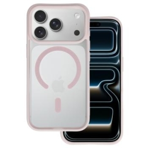 Acrylic Color Magsafe Case Apple iPhone 17 Pro Max Jasny Różowy - 196164