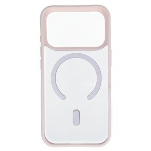 Acrylic Color Magsafe Case Apple iPhone 17 Pro Max Jasny Różowy - 196166