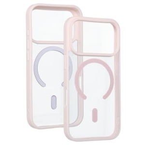 Acrylic Color Magsafe Case Apple iPhone 17 Pro Max Jasny Różowy - 196167