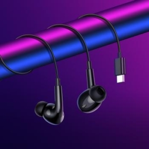 Słuchawki Typ C (DAC) Borofone BM100 Pro Fuente Czarny - 196200