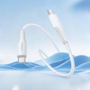 Kabel Typ C na Typ C Borofone BX119 New PD 60W 1m Biały - 196202
