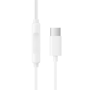 Zestaw Słuchawkowy Typ C (DAC) Borofone BM100 Max Fuente Biały - 196205