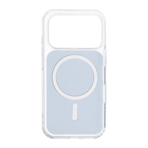 Clear Fusion Mag Cover Apple iPhone 15 Granatowy - 196133