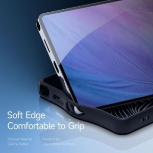 Markowy Armor Case Dux Ducis Aimo Samsung Galaxy S25 Ultra 5G Czarny - 196136