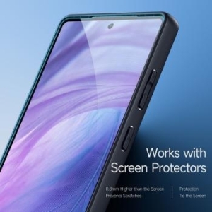 Markowy Armor Case Dux Ducis Aimo Samsung Galaxy S25 Ultra 5G Czarny - 196137