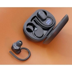 Słuchawki bezprzewodowe douszne Hoco TWS EQ8 Czarny - 196283