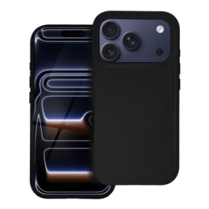 Rainbow Bumper Case Apple iPhone 15 Czarny - 196285