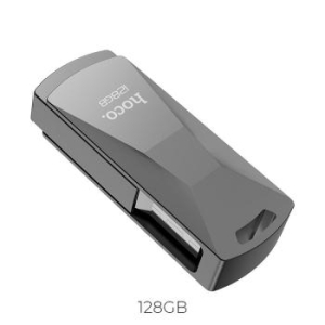 Pendrive 128GB USB 3.0 (USB A) Hoco UD5 Szary - 196789