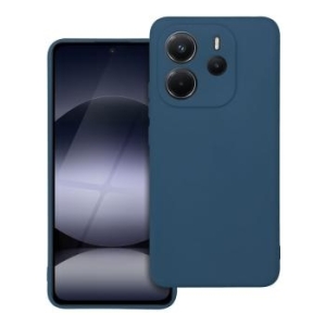 Soft Case Xiaomi Redmi Note 14 4G (GLOBAL - 164,84mm x 78,15mm x 8,16mm) Ciemny Niebieski - 197038