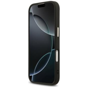 Markowy Hard Case Guess 4G PU W Triangle Logo Apple iPhone 17 Złoty/Czarny - 196990