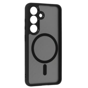 Full Matte Mag Cover Samsung Galaxy S25 Czarny - 196741