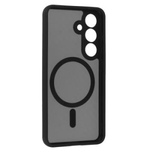 Full Matte Mag Cover Samsung Galaxy S25 Czarny - 196742