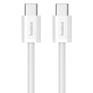 Kabel Typ C na Typ C Baseus Superior Series 2 Fast Charging Data Cable 30W 1m Biały - 196670