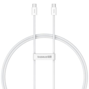 Kabel Typ C na Typ C Baseus Superior Series 2 Fast Charging Data Cable 30W 1m Biały - 196671