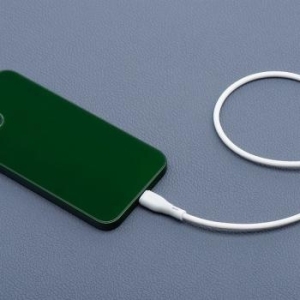 Kabel USB A do Lightning Blue Star 2,4A ECO 1m Biały - 197123