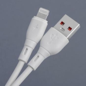 Kabel USB A do Lightning Blue Star 2,4A ECO 1m Biały - 197124
