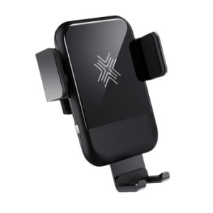 Uchwyt indukcyjny do kratki grawitacyjny Rock EDZ-03 Czarny - 197068