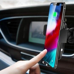 Uchwyt indukcyjny do kratki grawitacyjny Rock EDZ-03 Czarny - 197069