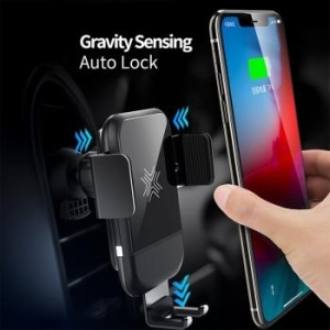 Uchwyt indukcyjny do kratki grawitacyjny Rock EDZ-03 Czarny - 197070