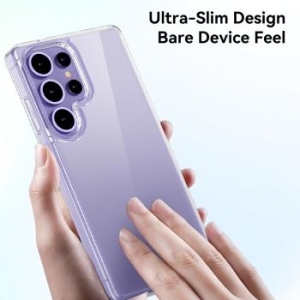 Markowy Armor Case Rock Crystal Transparent Series Samsung Galaxy S25 Ultra Przezroczysty - 197077