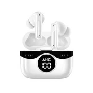Słuchawki Bluetooth Blavec TWS BW-04 Prime Active ANC+ENC Biały - 207188