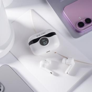 Słuchawki Bluetooth Blavec TWS BW-04 Prime Active ANC+ENC Biały - 207190
