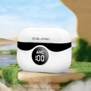 Słuchawki Bluetooth Blavec TWS BW-04 Prime Active ANC+ENC Biały - 207191