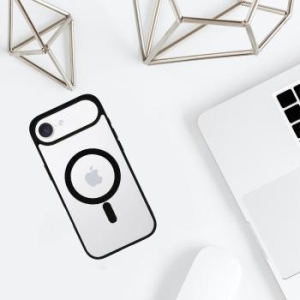 Acrylic Color Magsafe Case Apple iPhone 17 Air Czarny - 197315