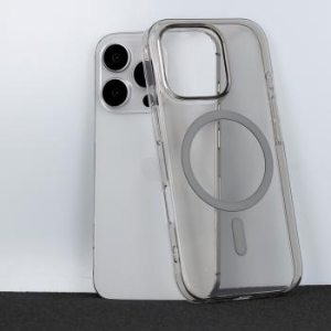 Transparent Slim Magsafe Case Apple iPhone 17 Air Grafitowy - 197346