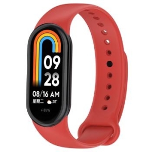 Pasek Xiaomi Mi Band 8 Czerwony - 197364
